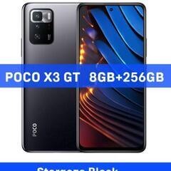 【4キャリア対応】POCO X3 GT 黒 8GB/256GB/新品