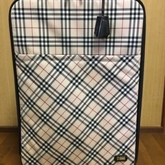 ★バーバリーブルーレーベル キャリーケース バッグ スーツケース キャリーバッグ バーバリーブルーレーベル キャリーバッグ