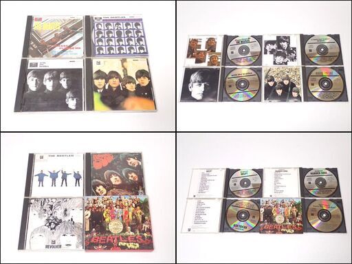 CB959 ザ・ビートルズ The Beatles CD Box 16枚組