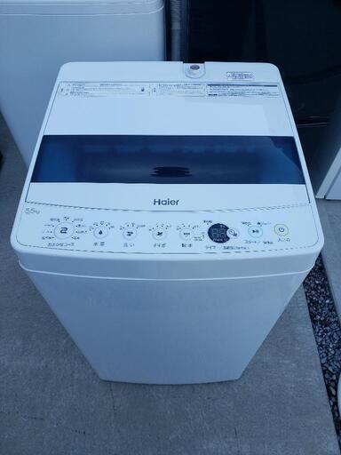 Haier/ハイアール 全自動洗濯機　2019年製 JW-C55D 5.5kg 洗濯機\n\n