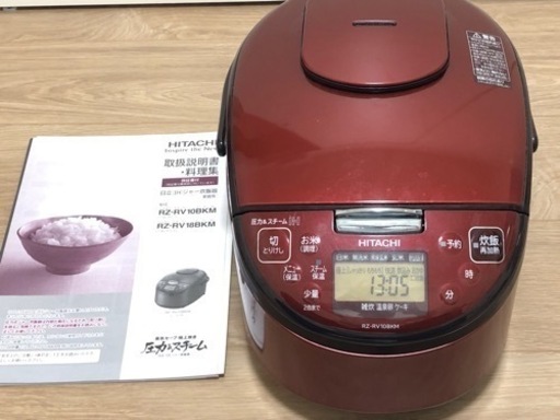 HITACHI  RZ-RV10BKM  炊飯器