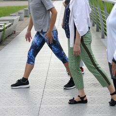 お子様連れでもOK！楽しいウォーキング講座の画像