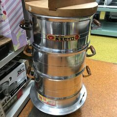せいろセット3段　餅つきなどの蒸し器