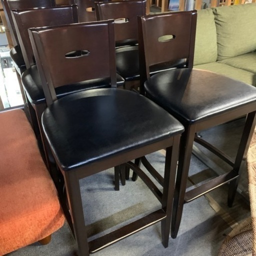 カウンターチェア　中古　6脚セット