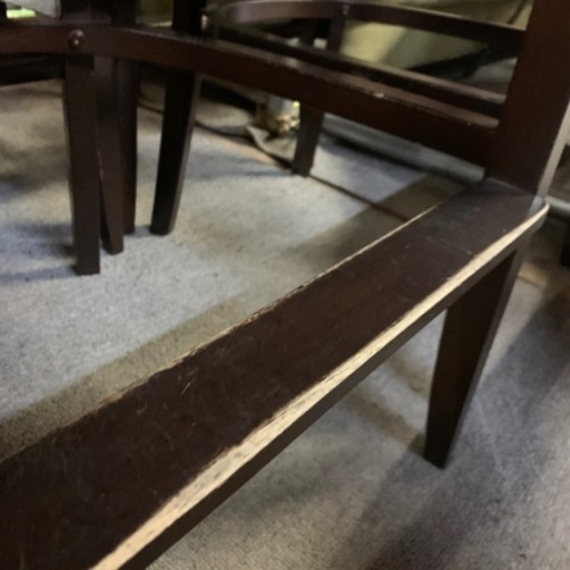 カウンターチェア　中古　6脚セット