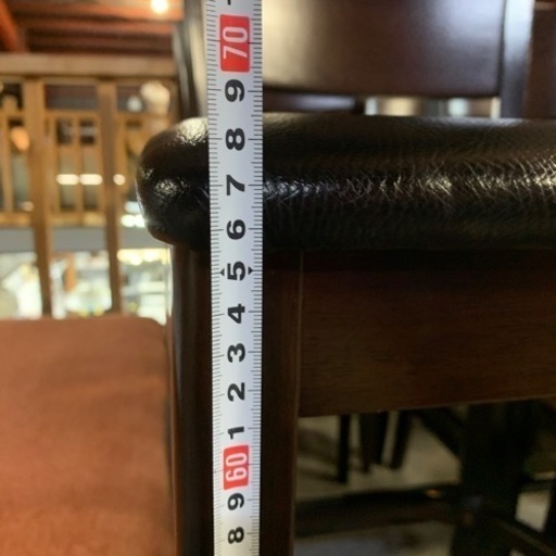 カウンターチェア　中古　6脚セット
