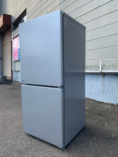 札幌市内配送無料 3ヶ月保証 2017年製 ユーイング 2ドア冷凍冷蔵庫 110L UR-J110H(S)