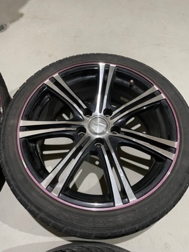 ストレンジャー　stranger  225/40R18  7.5jj  5穴　PCD100