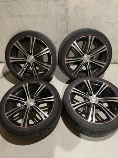 ストレンジャー　stranger  225/40R18  7.5jj  5穴　PCD100