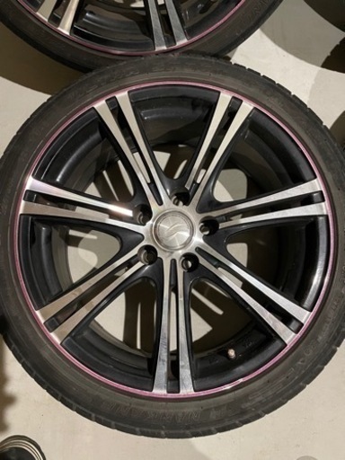 ストレンジャー　stranger  225/40R18  7.5jj  5穴　PCD100