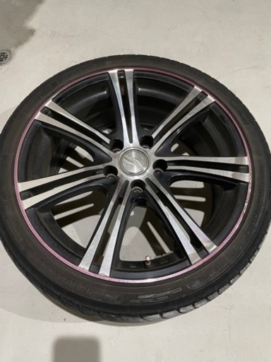 ストレンジャー　stranger  225/40R18  7.5jj  5穴　PCD100