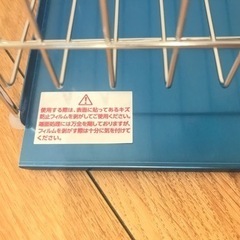 新品未使用　水切りかご　ステンレス　カタログギフト　食器棚　乾燥の画像