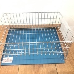 新品未使用　水切りかご　ステンレス　カタログギフト　食器棚　乾燥