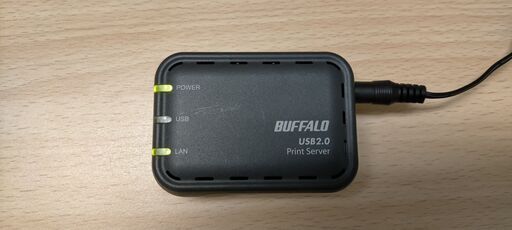 ＊＊＊BUFFALO USBプリントサーバ　LPV3-U2S＊＊＊