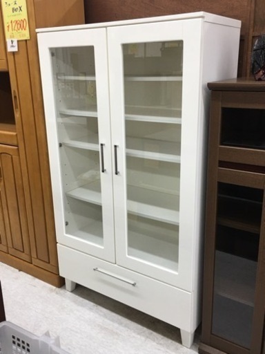 キャビネット　ディスプレイラック