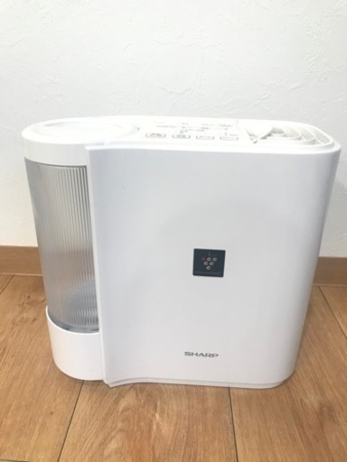 【取引中】シャープ　SHARP プラズマクラスター7000 気化式加湿器　完動品　2018年製