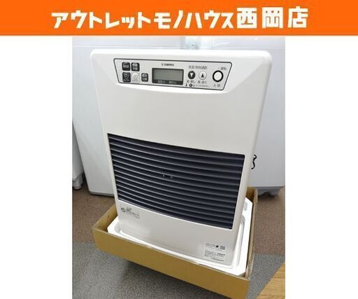 お値下げしました！未使用品！2021年9月製造 サンポット FF式 温風ストーブ FF-4211TLS  石油暖房機  FFストーブ SUNPOT　西岡店