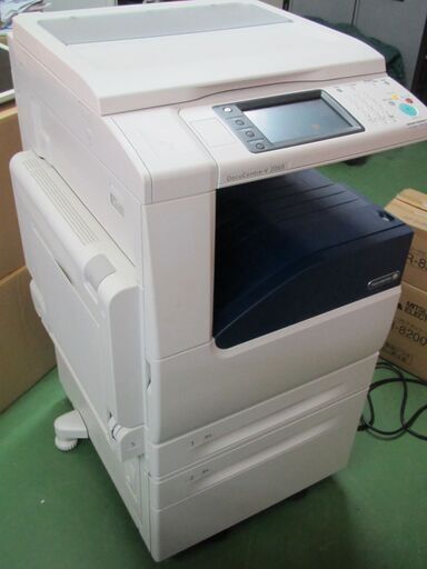◆極上モノクロコピー機 XEROX DocuCentre-V 2060 トータル2,174枚◆