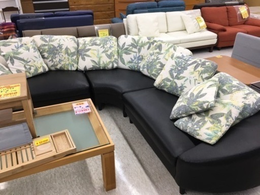 コーナーソファー　状態良好です。