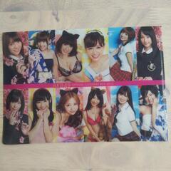 AKB48クリアファイル2012の画像