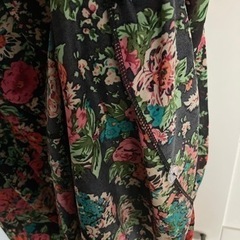 cantwo レトロ可愛い　花柄ワンピース　チュニック　2wayの画像
