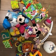 ベビーおもちゃお譲りします