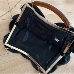 【美品】パーティーバッグの画像