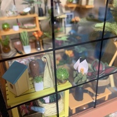 お値下げ❣️ドールハウス 完成品の画像