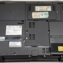 富士通/ FMVNFB50 / Intel Core™2 Duo 2.1GHz /メモリ 2GB /HDD 250GB / Windows 10 Home 64bitの画像