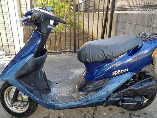 (交渉中)ライブディオAF34　 不動車ジャンク　バッテリー新品　タイヤほぼ新品