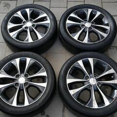 スズキ純正アルミホイール4本セット 15インチ 165/55R15 ワゴンR