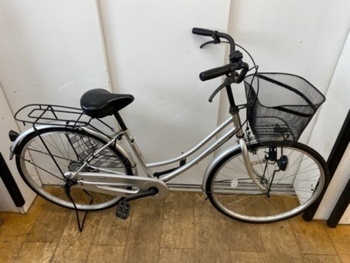 N060★２６インチ普通自転車★防犯登録料込