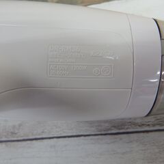 美品♪　イズミ　DR-RM36-W　マイナスイオンヘアードライヤー　ホワイト　IZUMI　ドライヤーの画像