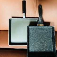 フライパン　4点まとめ売り＋鍋 おまけ付きの画像