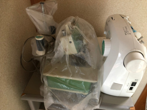 ブラザーミシンと糸巻き