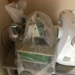 ブラザーミシンと糸巻き