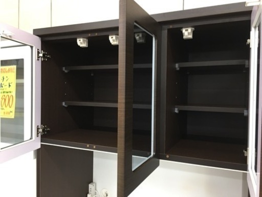 入江木工　キッチンボード　良品