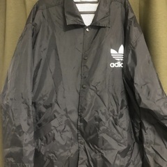 adidas コーチジャケット