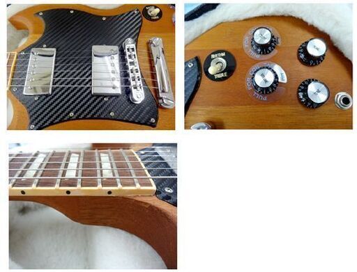 ギブソンUSA  SG 2012年製 コイルタップ GibsonUSAラージピックガード 純正ハードケース付き 西岡店