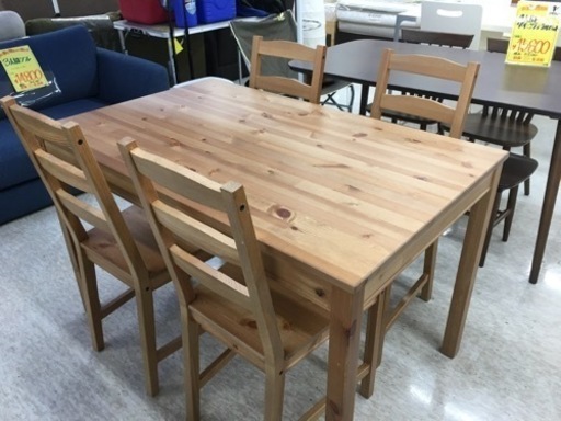 IKEA 4人掛けダイニングセット