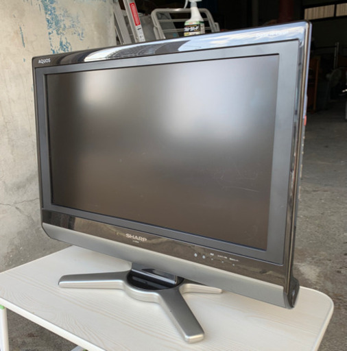 札幌市内配送無料 SHARP シャープ アクオス 20V型 液晶テレビ LC-20D50