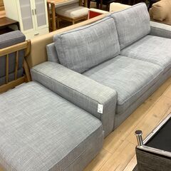IKEAの3人掛けソファのご紹介です！