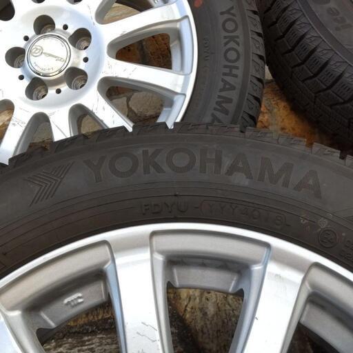 ヨコハマタイヤ  スタッドレス  175／65R15 840
