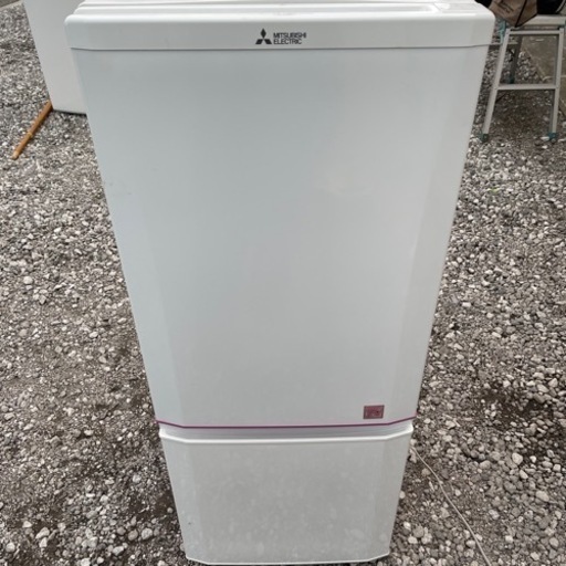 三菱　146ℓ 冷蔵庫　8000円