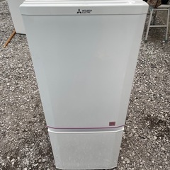 三菱　146ℓ 冷蔵庫　8000円