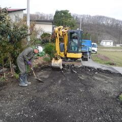 土木作業員募集の画像