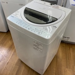 I440　TOSHIBA6.0ｋ洗濯機　2019年式