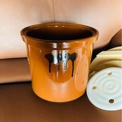 漬け物　鉢　の画像