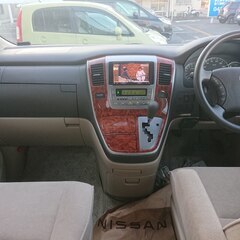 売り切れ　⑱車検令和4年6月まで！フリップダウンモニター付き！走行距離57,000キロ台！8人乗り！トヨタアルファードです！の画像