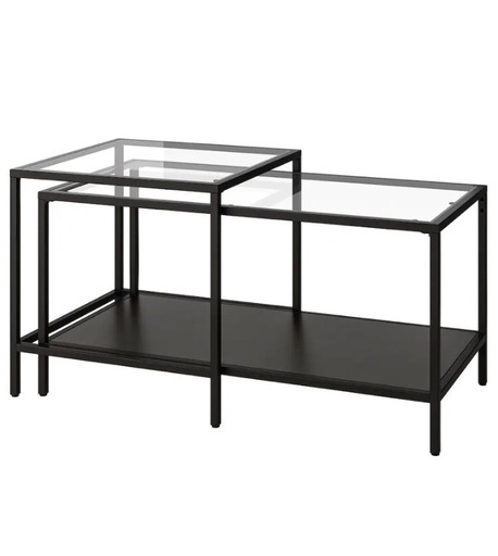IKEA ガラステーブル
